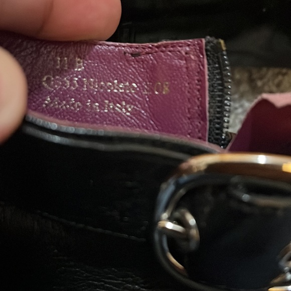 Coach Nicolete Leather Women's Ankle Boot Size US 11 B Black - Picture 3 of 5